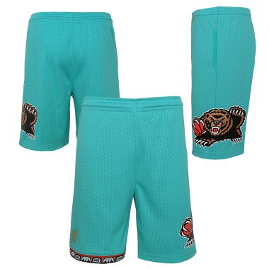 NBA Youth Swingman Shorts Vancouver Grizzlies Road