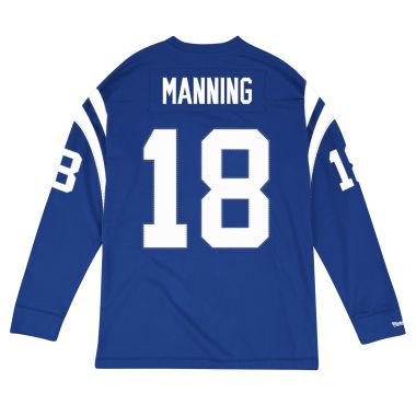 Name & Number LS Indianapolis Colts Peyton Manning