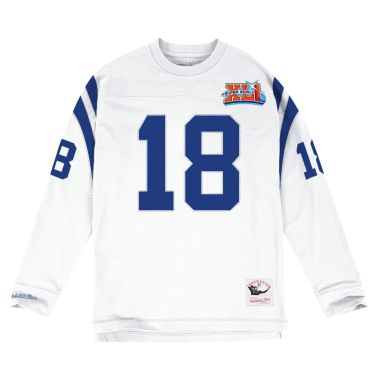 Name & Number LS Indianapolis Colts Peyton Manning