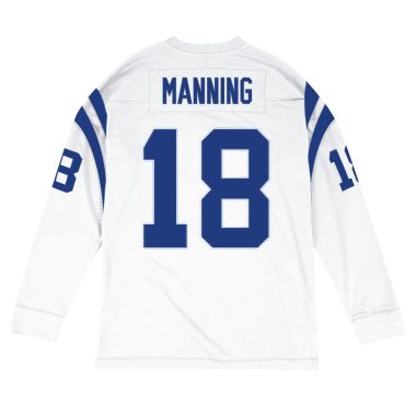 Name & Number LS Indianapolis Colts Peyton Manning