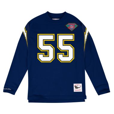 Name & Number LS San Diego Chargers 1994 Junior Seau