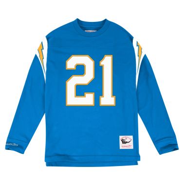 Name & Number LS San Diego Chargers 2006 Ladainian Tomlinson