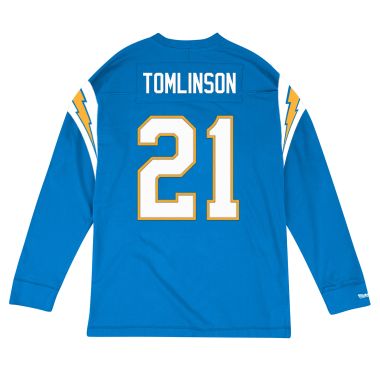 Name & Number LS San Diego Chargers 2006 Ladainian Tomlinson