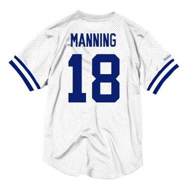 Mesh Name & Number Crew Neck Indianapolis Colts 2007 Peyton Manning