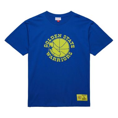 NBA Neon Nights Premium T-Shirt Golden State Warriors 