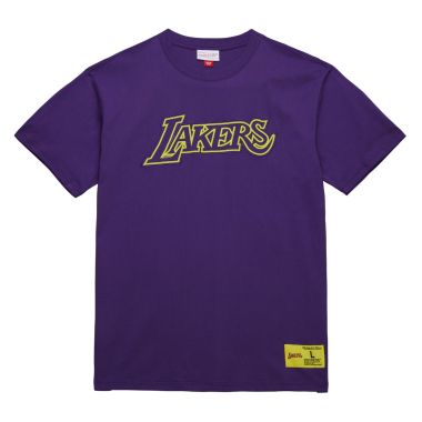 NBA Neon Nights Premium T-Shirt Los Angeles Lakers