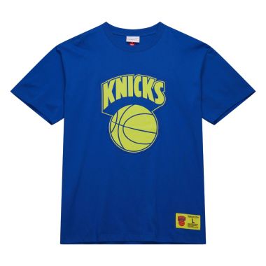 NBA Neon Nights Premium T-Shirt New York Nicks