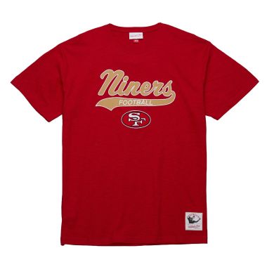 NFL Legendary Slub T-Shirt Vintage Logo San Francisco 49ers