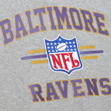 NFL All Over Crew 4.0 Vintage Logo Baltimore Ravens