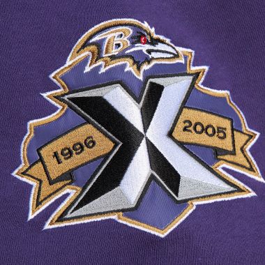 NFL All Over Crew 4.0 Vintage Logo Baltimore Ravens