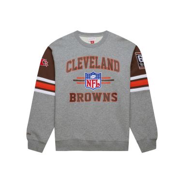 NFL All Over Crew 4.0 Vintage Logo Cleveland Browns