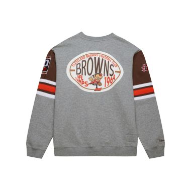 NFL All Over Crew 4.0 Vintage Logo Cleveland Browns