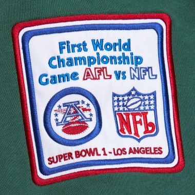 NFL All Over Crew 4.0 Vintage Logo Green Bay Packers