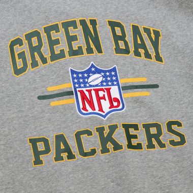 NFL All Over Crew 4.0 Vintage Logo Green Bay Packers