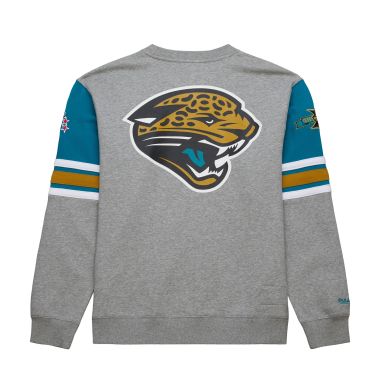 NFL All Over Crew 4.0 Vintage Logo Jacksonville Janguars