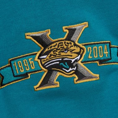 NFL All Over Crew 4.0 Vintage Logo Jacksonville Janguars