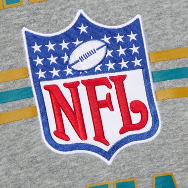 NFL All Over Crew 4.0 Vintage Logo Jacksonville Janguars