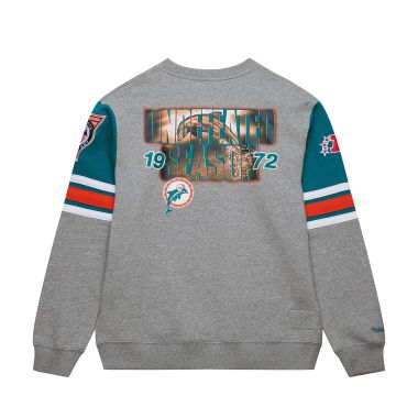 NFL All Over Crew 4.0 Vintage Logo Miami Dolphins