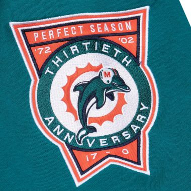 NFL All Over Crew 4.0 Vintage Logo Miami Dolphins