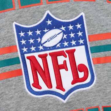 NFL All Over Crew 4.0 Vintage Logo Miami Dolphins