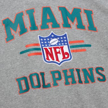 NFL All Over Crew 4.0 Vintage Logo Miami Dolphins