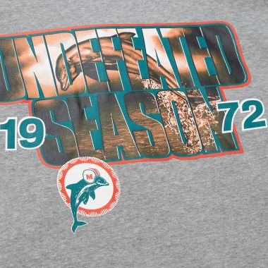 NFL All Over Crew 4.0 Vintage Logo Miami Dolphins