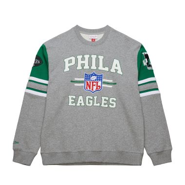 NFL All Over Crew 4.0 Vintage Logo Philadelphia Eagles