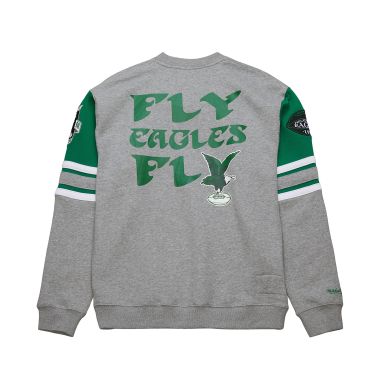 NFL All Over Crew 4.0 Vintage Logo Philadelphia Eagles