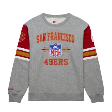 NFL All Over Crew 4.0 Vintage Logo San Francisco 49'ers