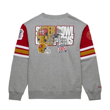 NFL All Over Crew 4.0 Vintage Logo San Francisco 49'ers