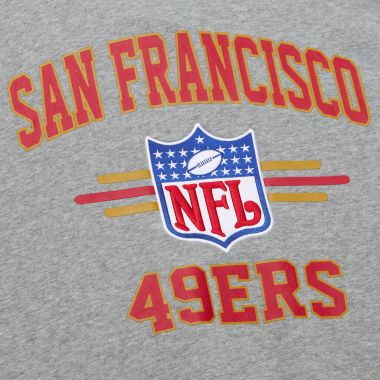 NFL All Over Crew 4.0 Vintage Logo San Francisco 49'ers