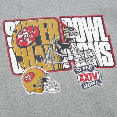 NFL All Over Crew 4.0 Vintage Logo San Francisco 49'ers