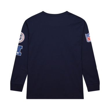 NFL All Over Long Sleeve T-Shirt Vintage Logo Chicago Bears