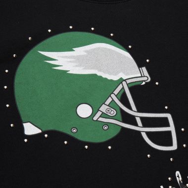 NFL Women's Crew Neck Sweatshirt Philadelphia Eagles