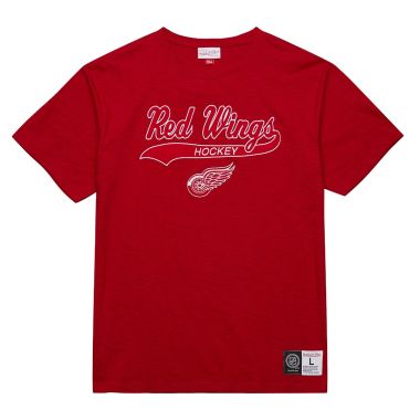 NHL Legendary Slub T-Shirt Current Logo Detroit Red Wings Red