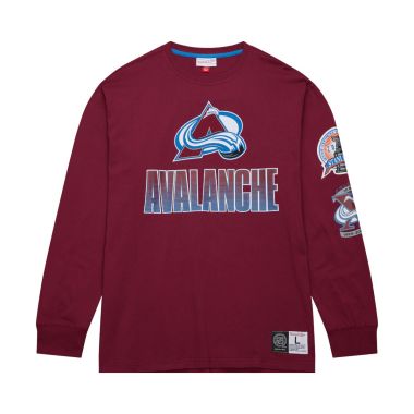 NHL All over Long Sleeve T-Shirt Colorado Avalanche