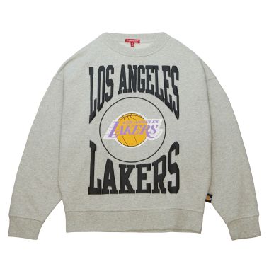 NBA Women's Lightweight Crew Jumper 3.15 Los Angeles Lakers