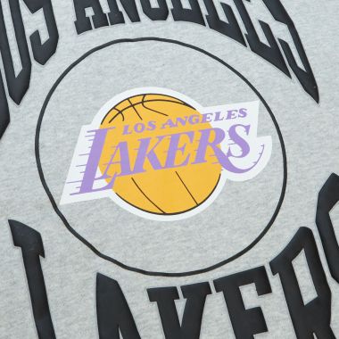 NBA Women's Lightweight Crew Jumper 3.15 Los Angeles Lakers