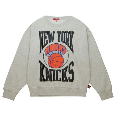 NBA Women's Lightweight Crew Jumper 3.20 New York Knicks