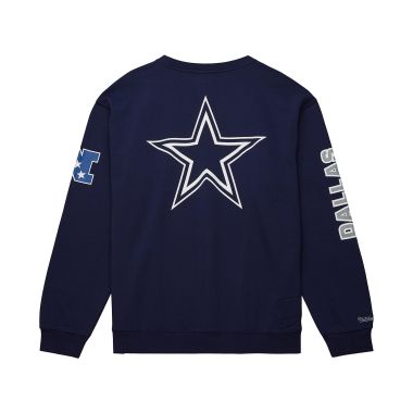 NFL There And Back Fleece Crew Cowboys