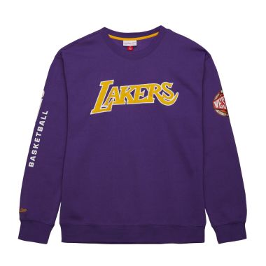 NBA There And Back Fleece Crew Lakers