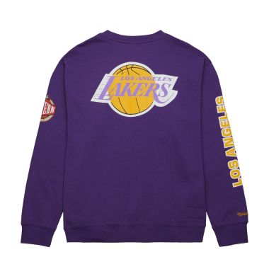 NBA There And Back Fleece Crew Lakers