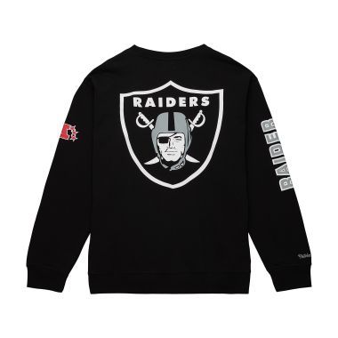 NFL There And Back Fleece Crew Raiders