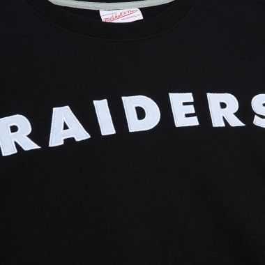 NFL There And Back Fleece Crew Raiders