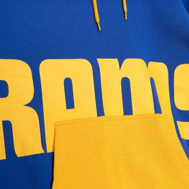 Big Face Hoody 5.0 Los Angeles Rams