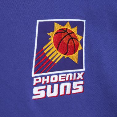 NBA HWC Night Fleece Hoodie Suns