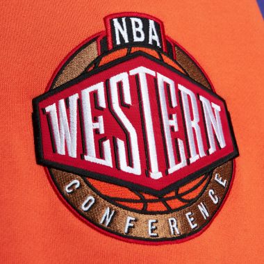 NBA HWC Night Fleece Hoodie Suns