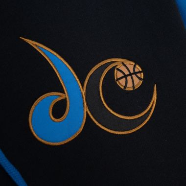 NBA HWC Night Fleece Hoodie Wizards