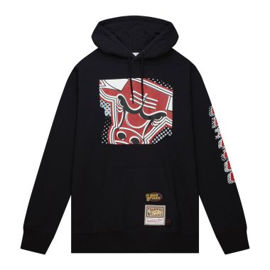 NBA Big Face 7.0 Hoody Bulls