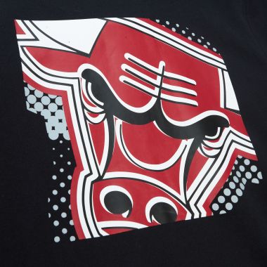 NBA Big Face 7.0 Hoody Bulls